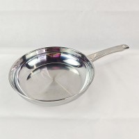 Stainless steel Frying pan Non-stick surface oil smoke free frying pan stainless steel frying pan un