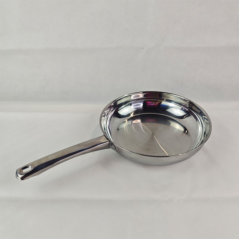 Stainless steel Frying pan Non-stick surface oil smoke free frying pan stainless steel frying pan un图3