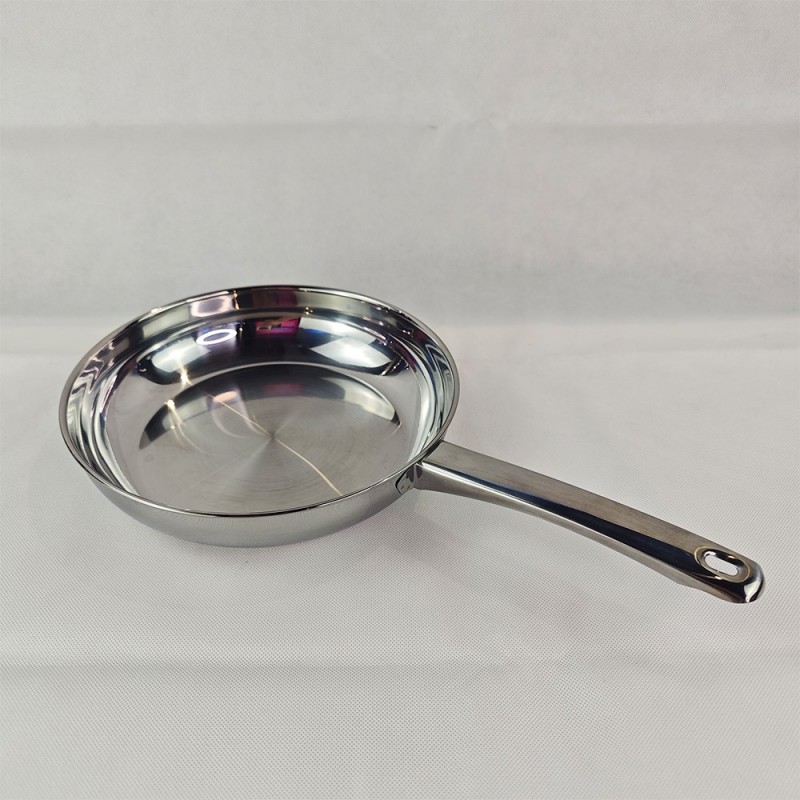 Stainless steel Frying pan Non-stick surface oil smoke free frying pan stainless steel frying pan un图2