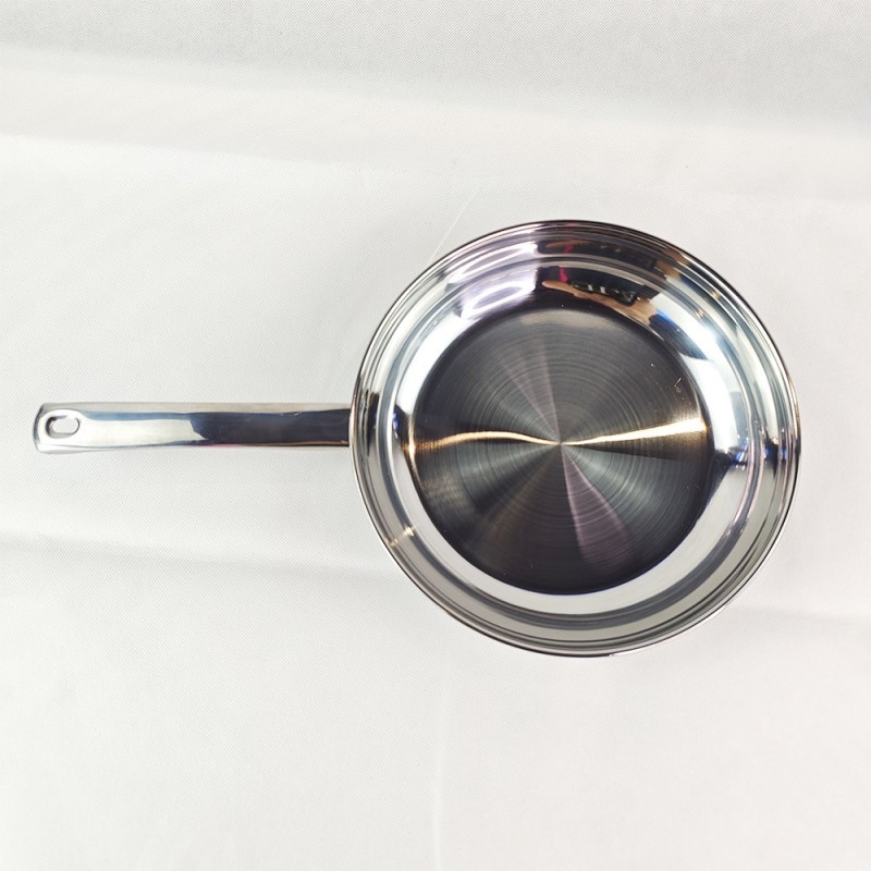 Stainless steel Frying pan Non-stick surface oil smoke free frying pan stainless steel frying pan un图4