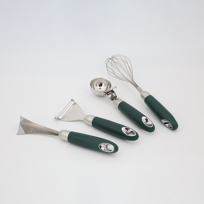 4-piece stainless steel kitchenware set图5