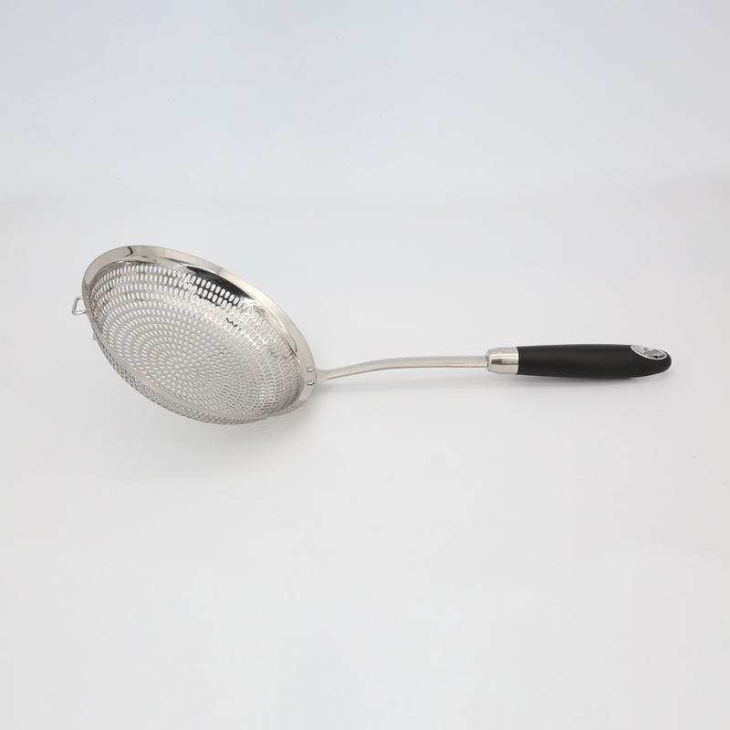 3-piece stainless steel strainer spoon kitchenware图3