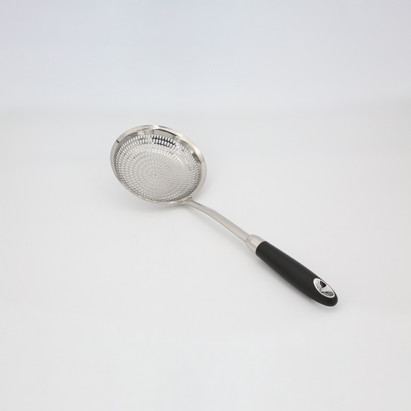 3-piece stainless steel strainer spoon kitchenware图5