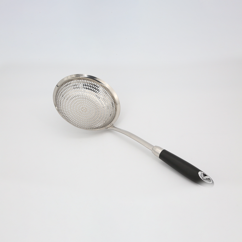 3-piece stainless steel strainer spoon kitchenware图4