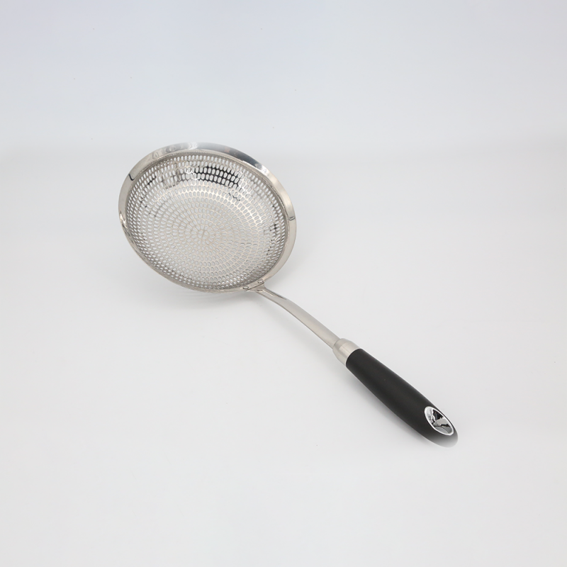 3-piece stainless steel strainer spoon kitchenware图6