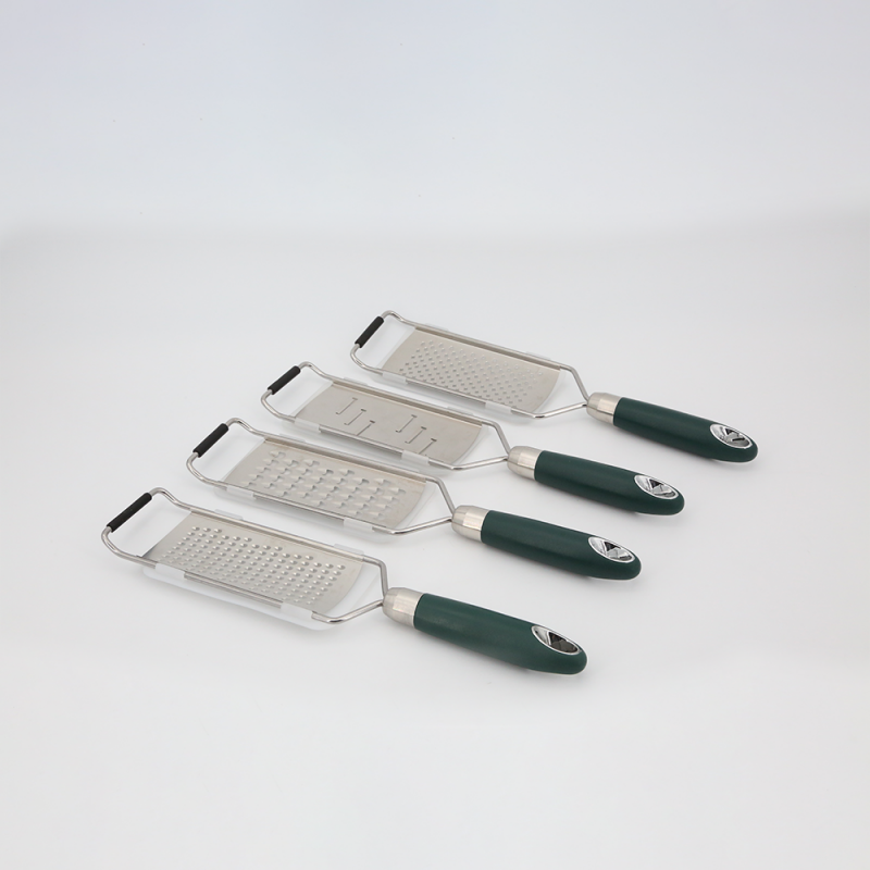 4 sets of green stainless steel kitchen utensils图5