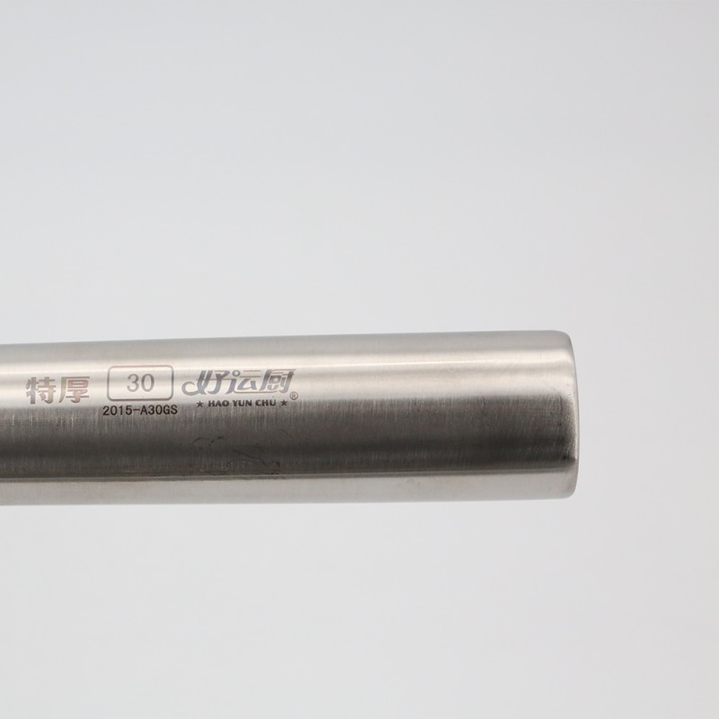 Stainless steel slotted spoon图2