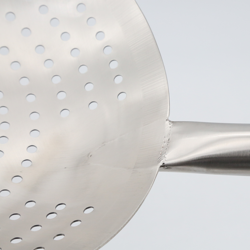 Stainless steel slotted spoon图3