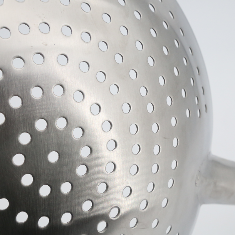 Stainless steel slotted spoon图4