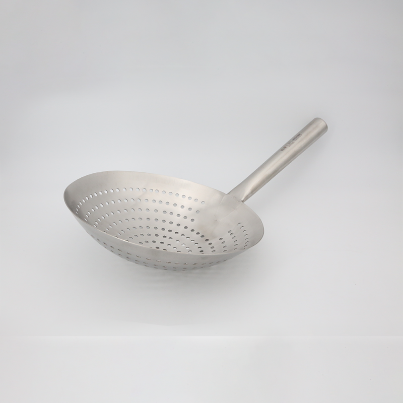 Stainless steel slotted spoon图5