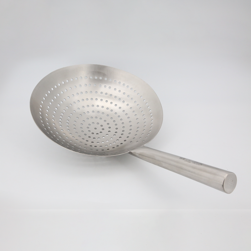 Stainless steel slotted spoon图6