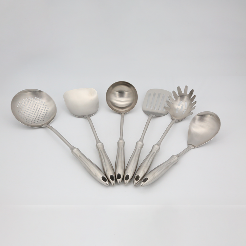 6 pieces stainless steel kitchenware图2
