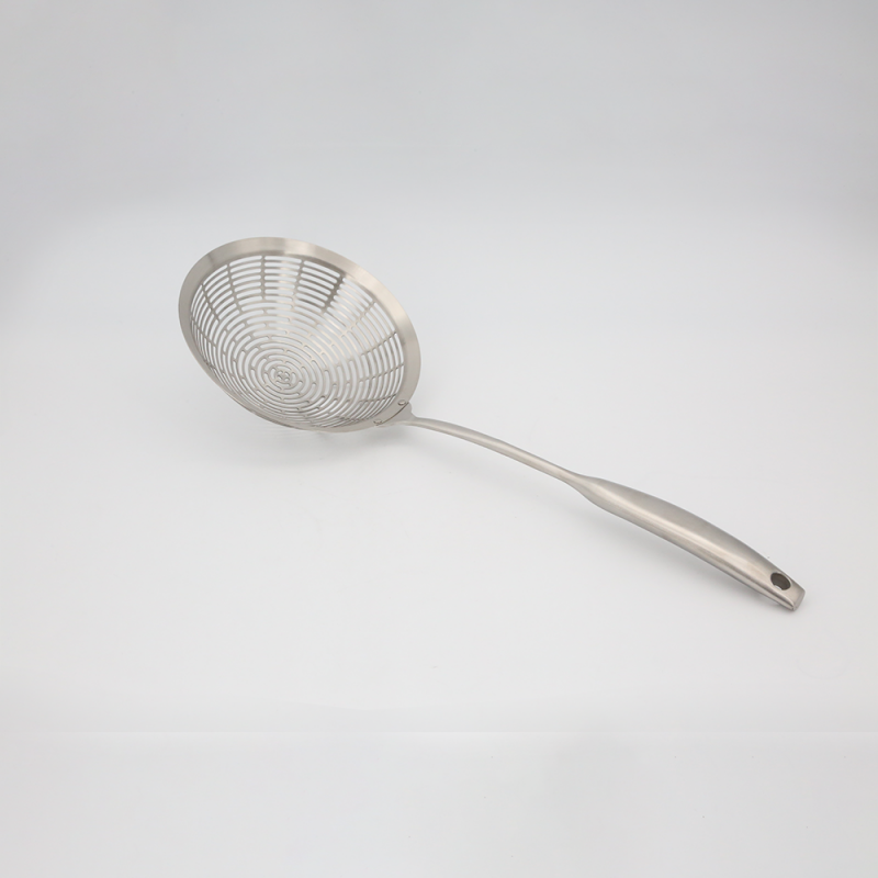 3-piece stainless steel slotted spoon图3