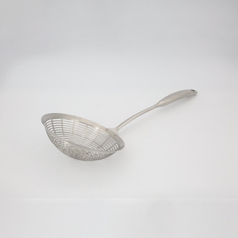 3-piece stainless steel slotted spoon图2