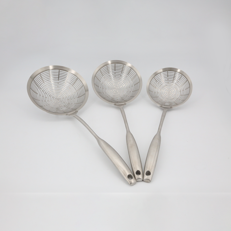3-piece stainless steel slotted spoon图4