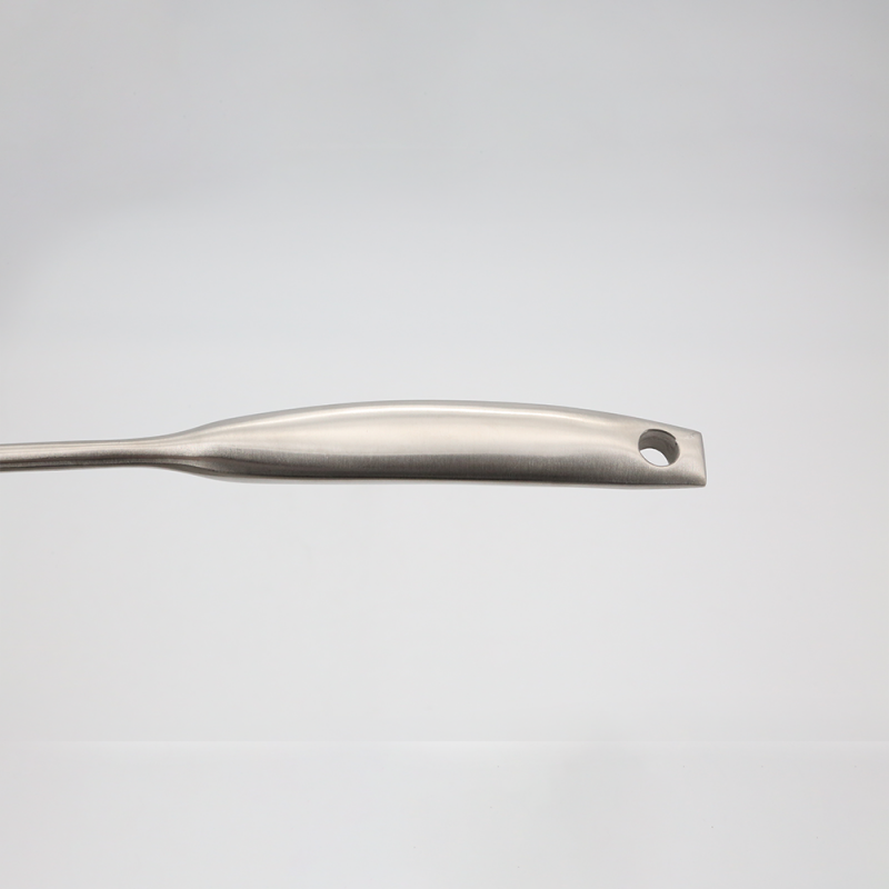 Stainless steel slotted spoon图2