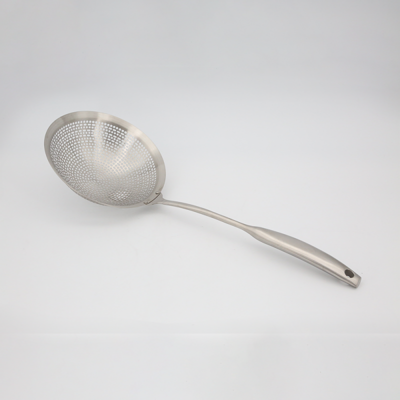 Stainless steel slotted spoon图5