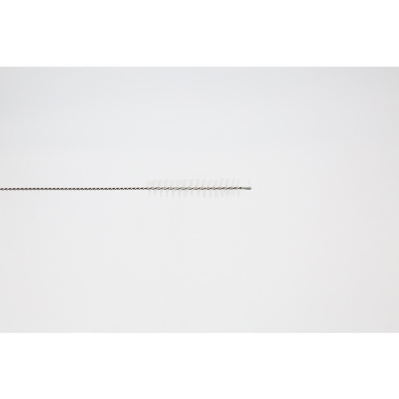 Straw brush, laboratory thick and fine glass tube, thickened and extended cleaning nylon brush图5