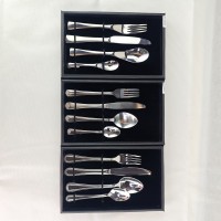304 stainless steel family home steak, knives, forks, spoons, Western tableware, silver four piece s