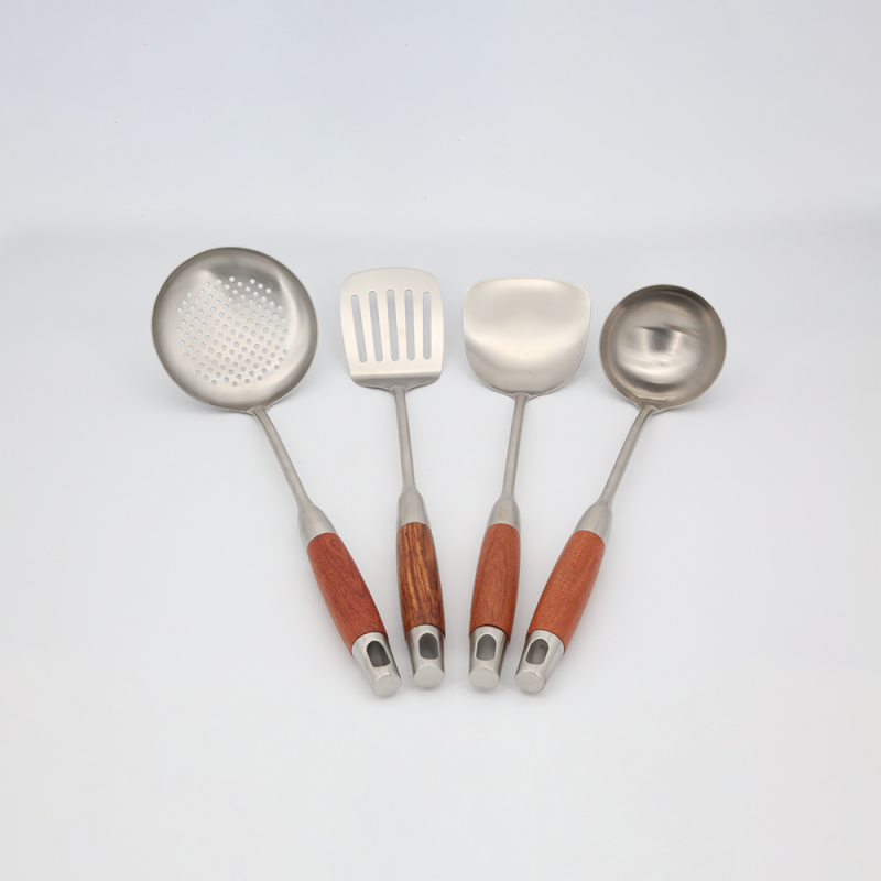 4-piece stainless steel kitchenware set图6