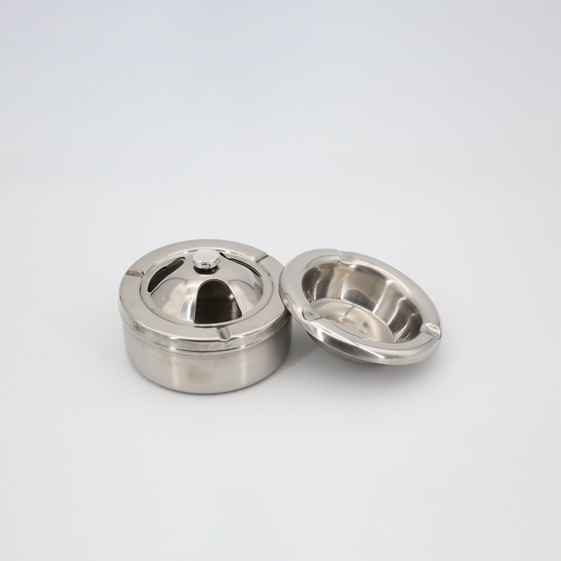Stainless steel ashtray图3