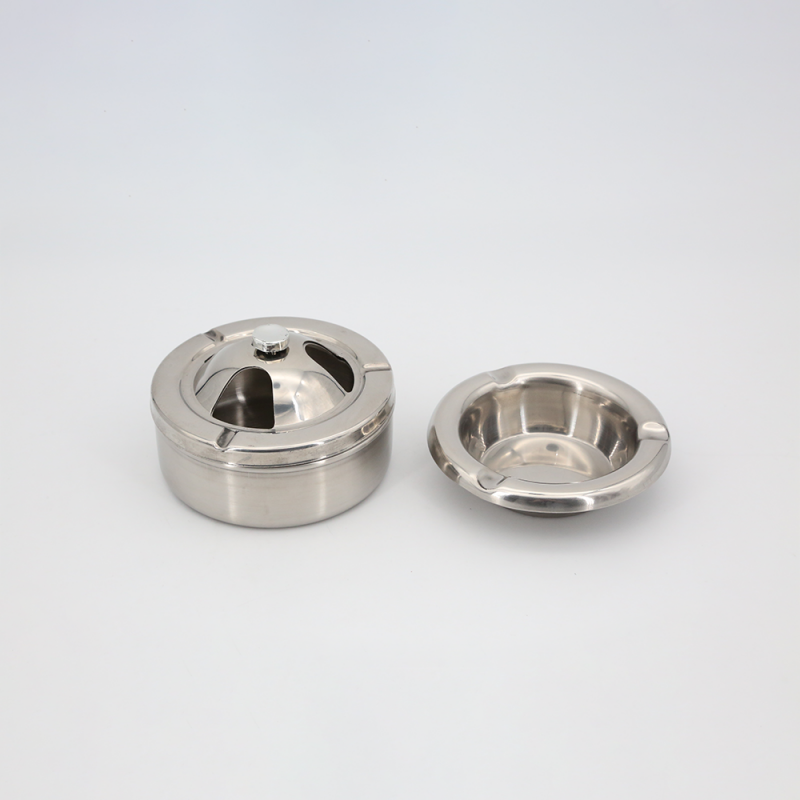Stainless steel ashtray图4