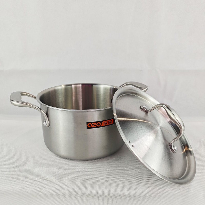304 stainless steel soup pot, stew pot, gas stove, Induction cooking图2