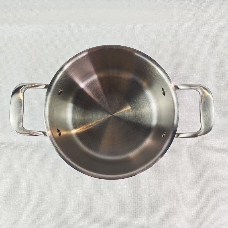 304 stainless steel soup pot, stew pot, gas stove, Induction cooking图3