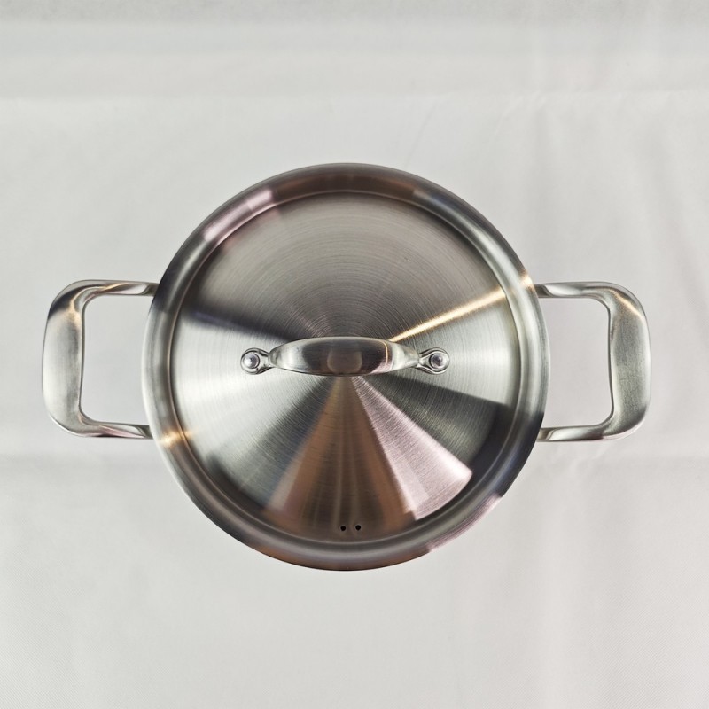 304 stainless steel soup pot, stew pot, gas stove, Induction cooking图4