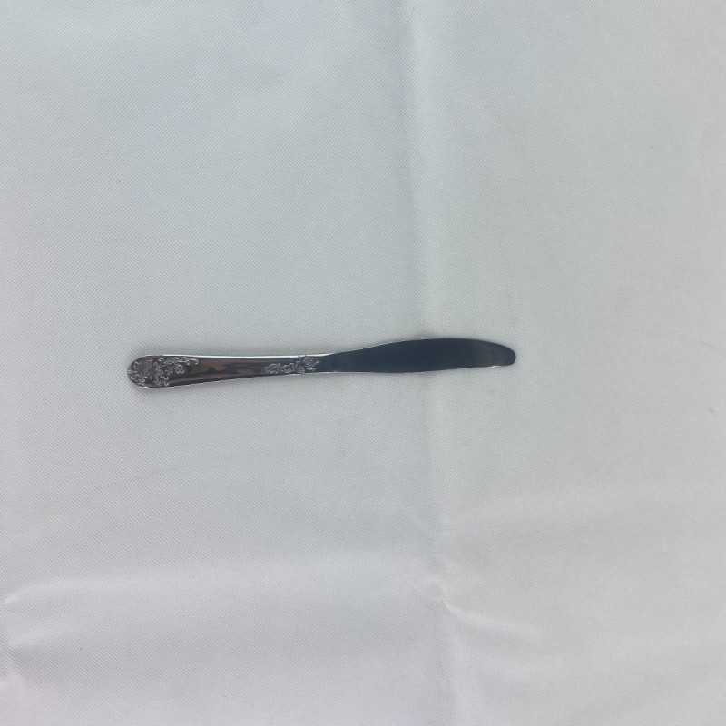 Stainless steel Western food knife, fork, spoon, main fork, steak knife, fork, 304 dining spoon图5