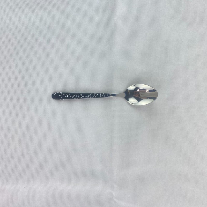 Stainless steel Western food knife, fork, spoon, main fork, steak knife, fork, 304 eating spoon, cra图3