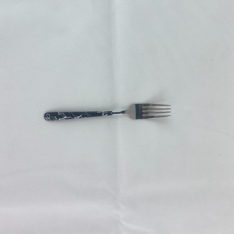 Stainless steel Western food knife, fork, spoon, main fork, steak knife, fork, 304 eating spoon, cra图4