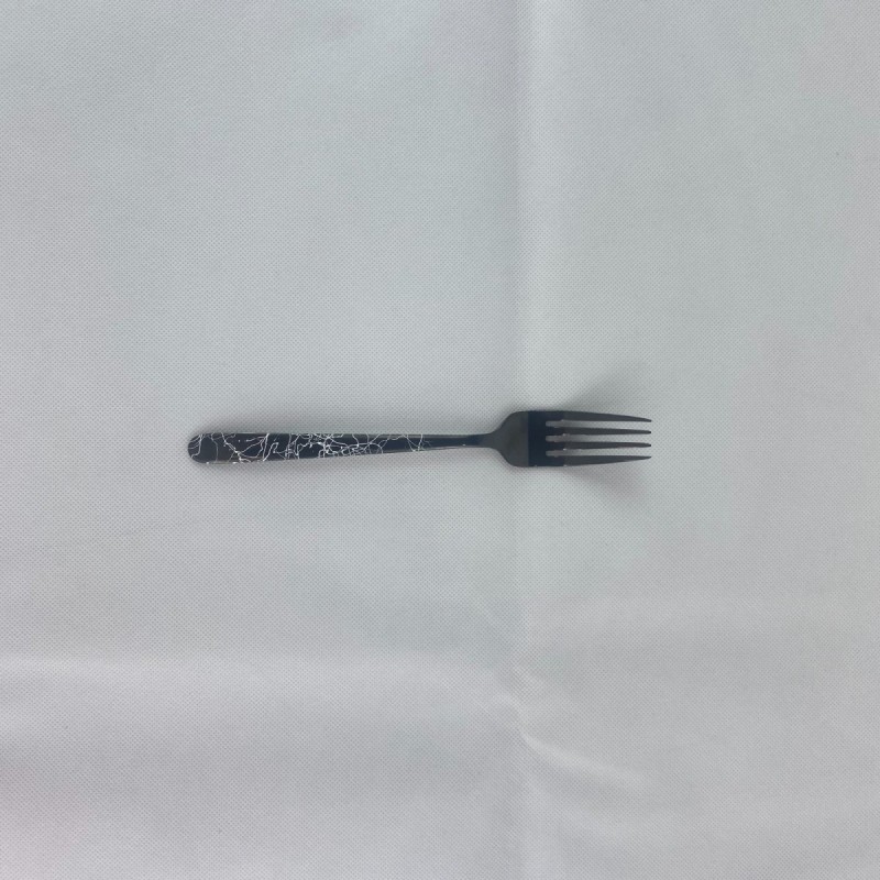 Stainless steel Western food knife, fork, spoon, main fork, steak knife, fork, 304 dining spoon, bla图3