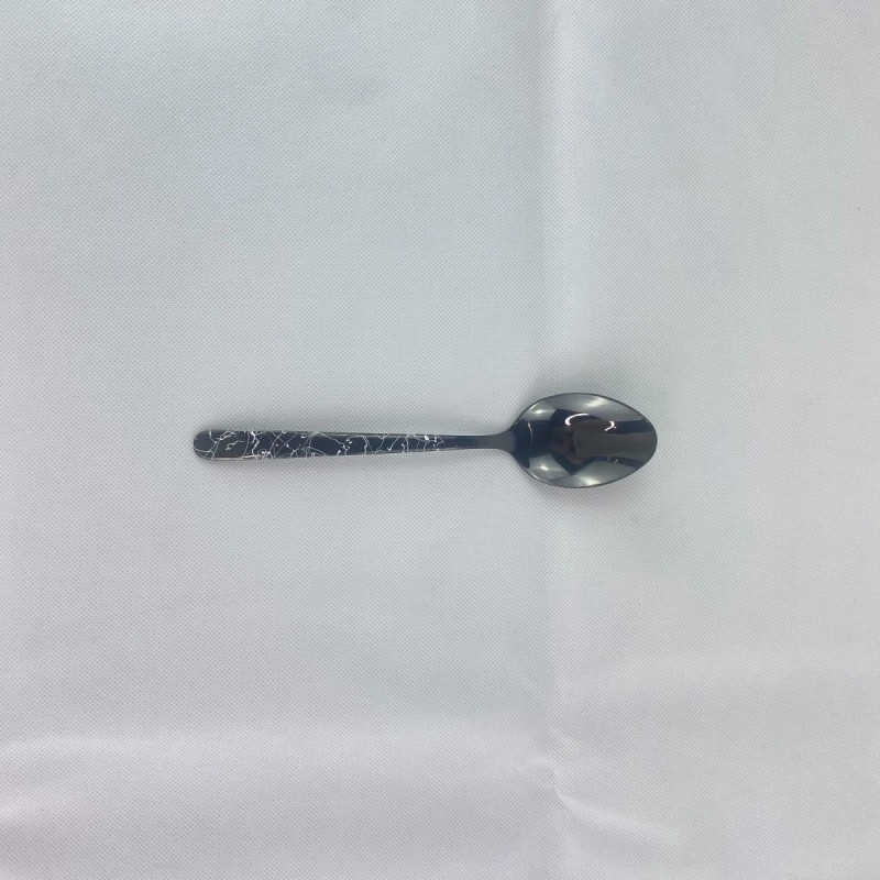 Stainless steel Western food knife, fork, spoon, main fork, steak knife, fork, 304 dining spoon, bla图5