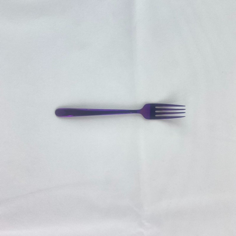 Stainless steel Western food knife, fork, spoon, main fork, steak knife, fork, 304 eating spoon, pur图5