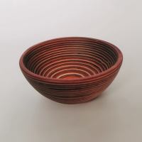 2 sets of colored log tableware