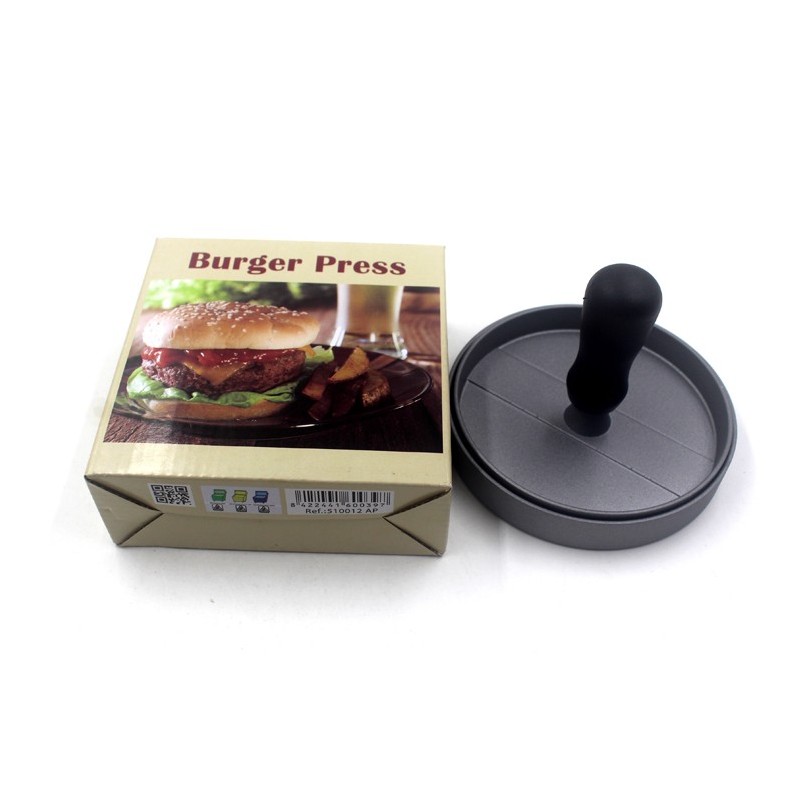 Stainless steel hamburger press kitchenware图2
