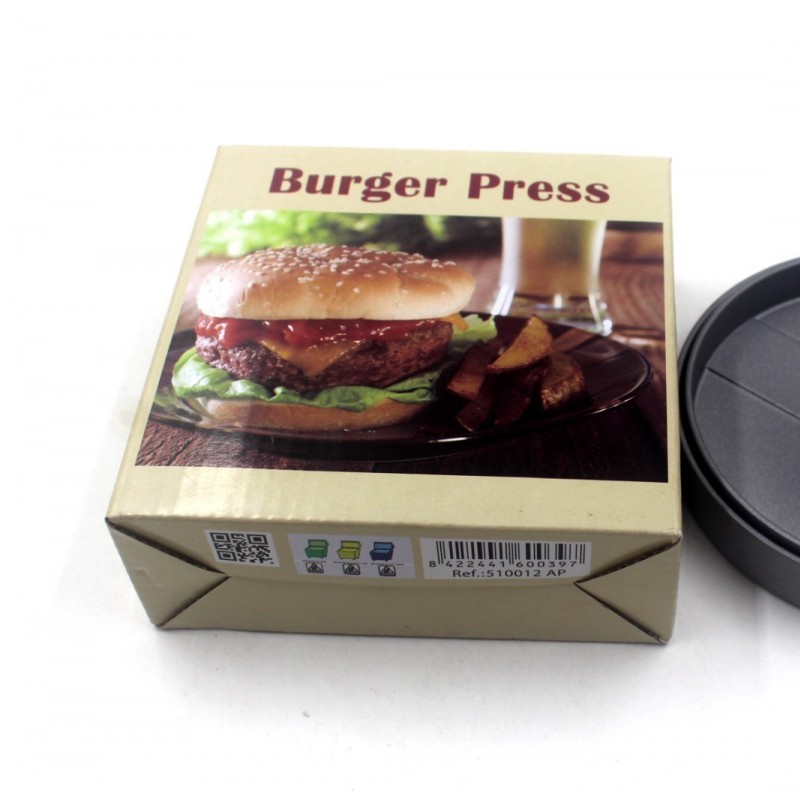 Stainless steel hamburger press kitchenware图3