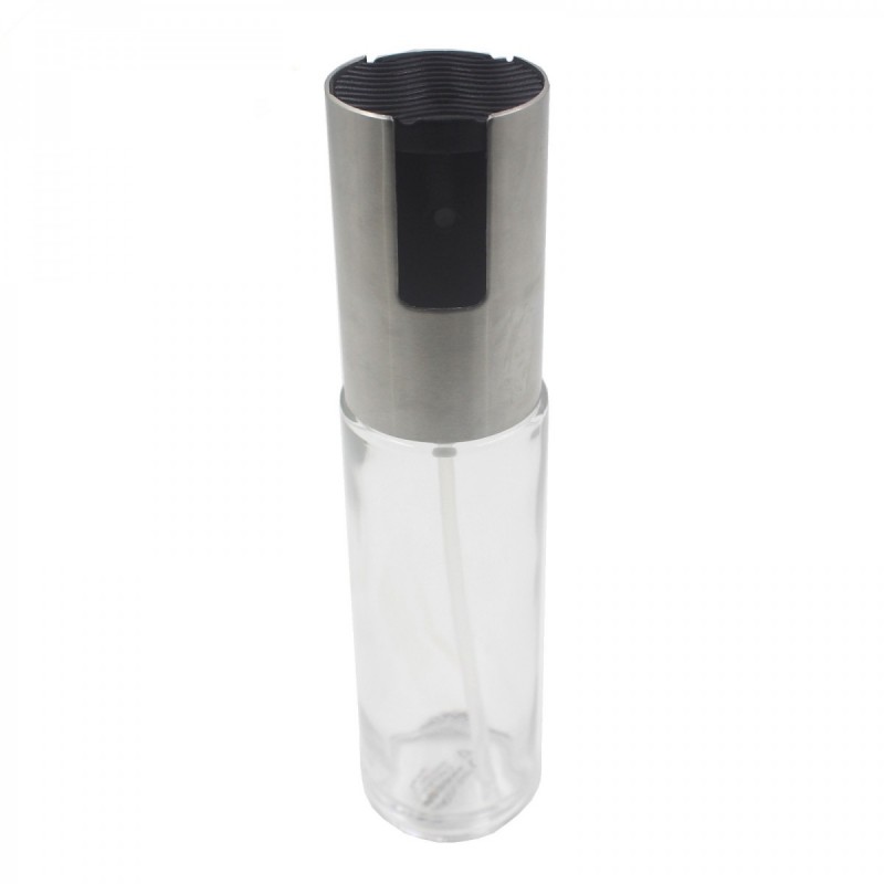 Glass stainless steel sauce bottle图2