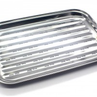 Stainless steel roasting pan