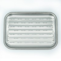 High temperature stainless steel baking pan