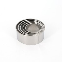 Stainless steel round cartoon mold