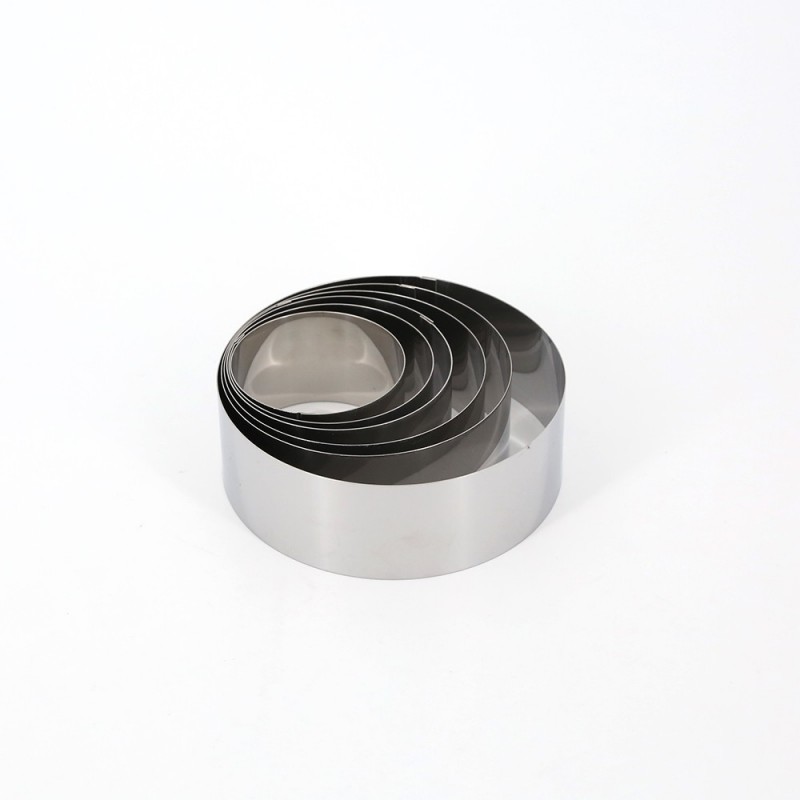 Stainless steel round mousse ring图3