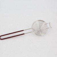 Stainless steel egg white separator