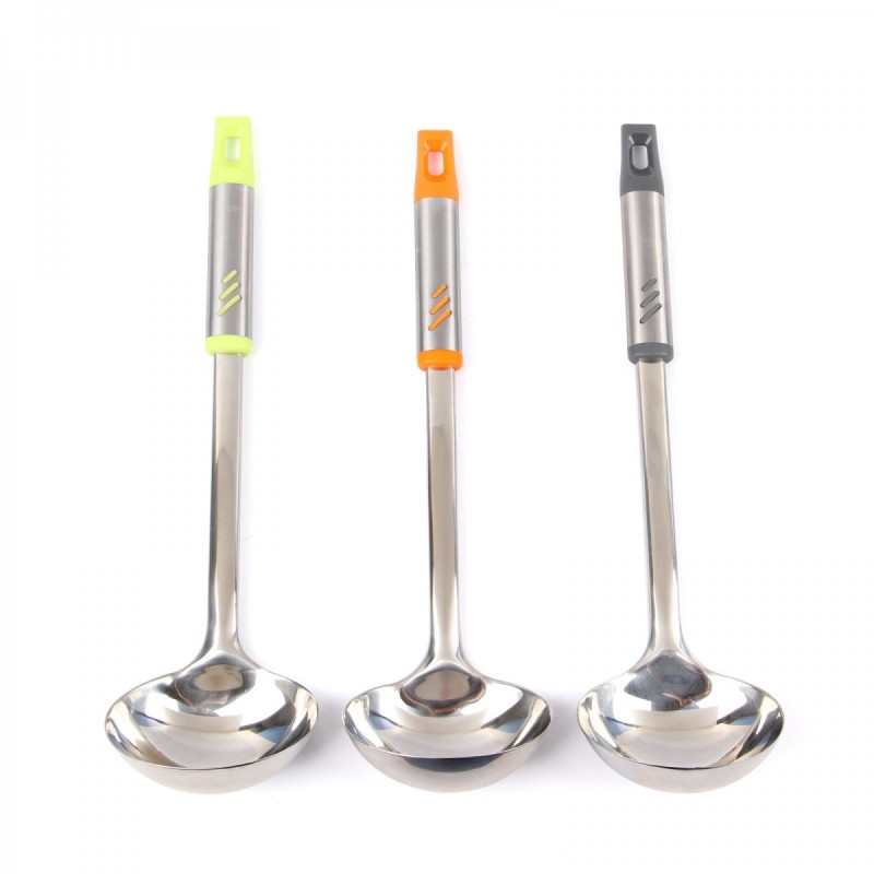 3 pieces stainless steel kitchen utensils图3