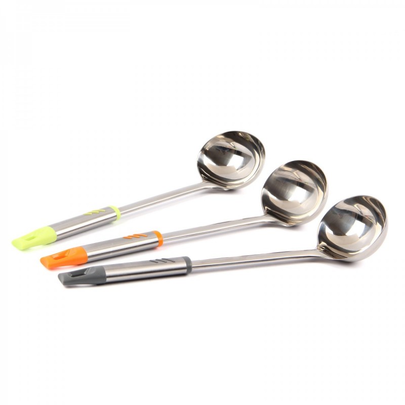 3 pieces stainless steel kitchen utensils图5