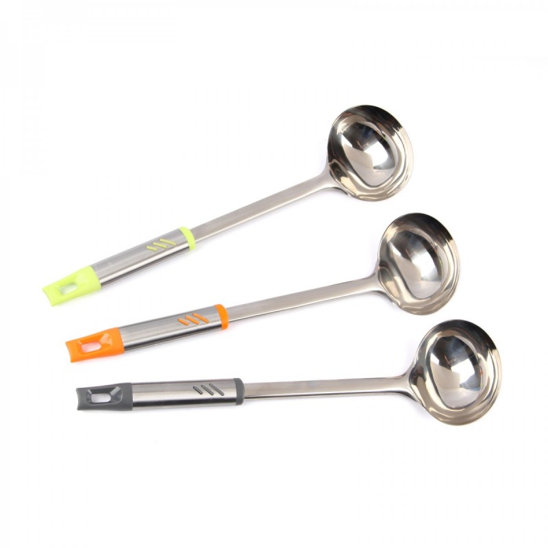 3 pieces stainless steel kitchen utensils图4