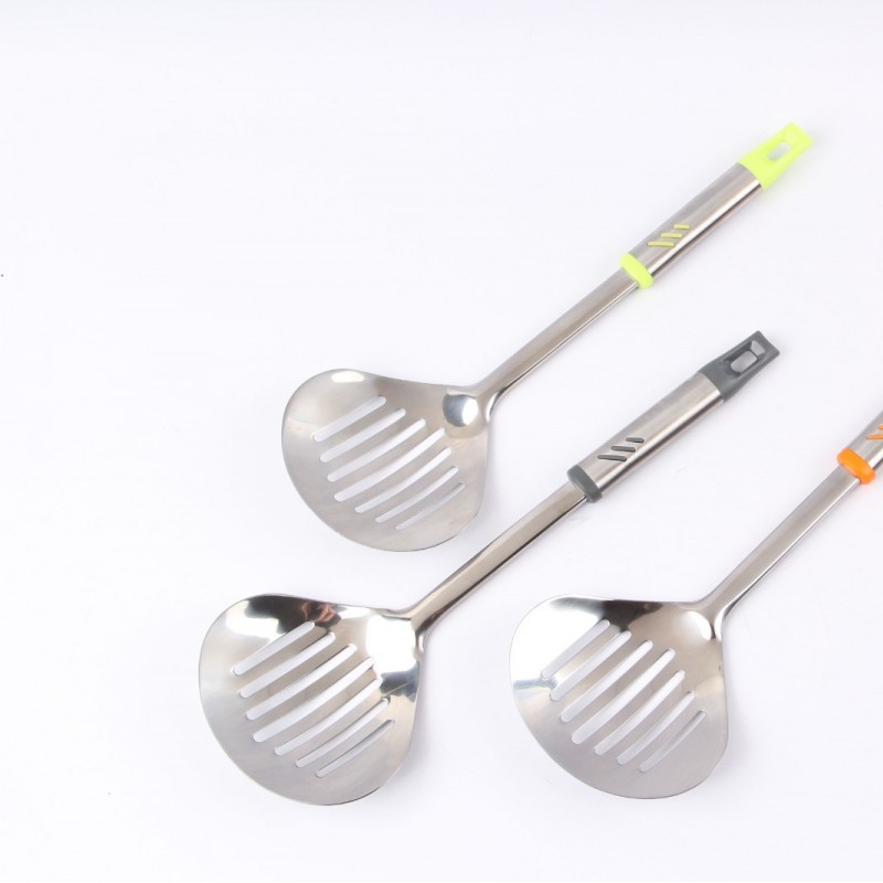 3 pieces stainless steel kitchen utensils图4