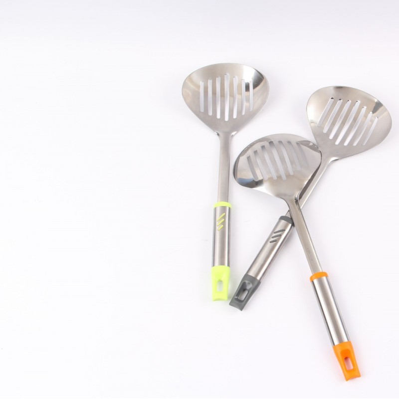 3 pieces stainless steel kitchen utensils图6