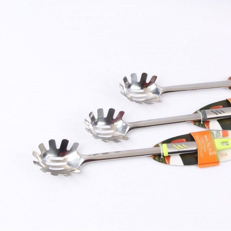 3 pieces stainless steel kitchen utensils图2